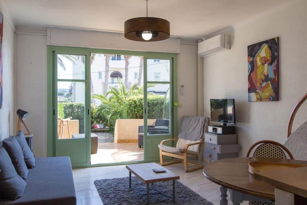 Superbe Duplex En Bord De Mer Ла-Сьота Экстерьер фото
